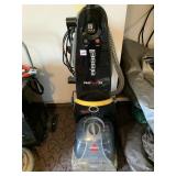 BISSELL 12 AMP CARPET CLEANER YELLOW