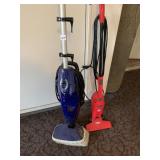 STEAMER MOP AND SMALL DIRT DEVIL
