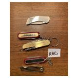 POCKETKNIVES SOME ENGRAVED