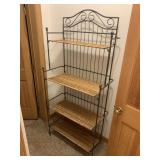 COLLAPSIBLE SHELF UNIT 72" H X 32" W X 12" D