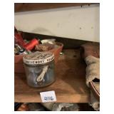 RYOBI WEED EATER STRING AND HAND SAW CONTENT OF