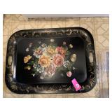 HAND PAINTED TRAY