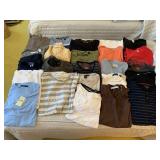 MED AND LARGE SHIRTS, NAUTICA SLEEPWEAR LONG