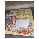 TABLE CLOTHES, NAPKINS