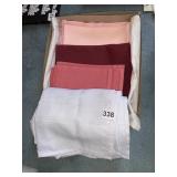 ASSORTED TABLE CLOTHES