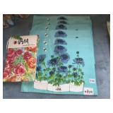 VERSA NEW TABLECLOTH, PLACE MATS