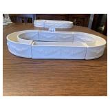 4 SECTION FLOWER ARRANGER