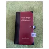 PORTABLE BAR IN A BOOK