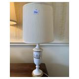 GOLD ACCENT 21" H PETITE BEDSIDE LAMPS