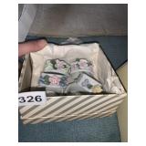 NAPKIN RINGS PORCELAIN