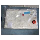 72" X 108" CUT OUT NEW TABLECLOTH