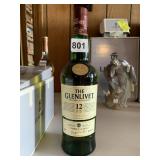 12 YEAR GLENLIVET SINGLE MALT SCOTCH WHISKEY