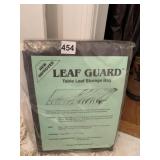 LEAF GUARD - STORAGE BAG NEW