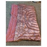 SATIN TWIN COMFORTER