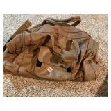 BROWN LEATHER TOTE BAG