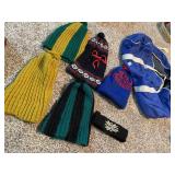 HATS, SCARVES