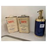PA CRUDE OIL, SOAP DISPENSER