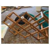 WINE RACK WATER CAN AND BAGS