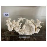 GOD TO THE GLORY IN THE HIGHEST 7" X 11" W/ STAND