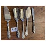 SILVERPLATE SERVING PIECES