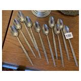 STAINLESS ICETEA SPOONS