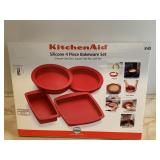 KITCHEN AID SOFT BAKING PAN SET