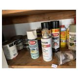 SPRAY PAINT ALL ALMOST FULL