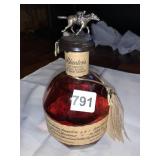BLANTONS SINGLE BARREL WHISKEY BOTTLE NUMBER IS
