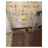 LAUNDRY ROOM SHELVES 1 ASSEMBLED