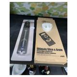 PAMPERED CHEF AND THERMOMETER