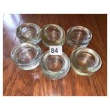 12 GLASS COASTERS