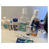 MOUTH WASH, GILLETTE FUSION, SHAVE CREAM