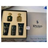 POLO GIFT SET 5 PC. UNUSED