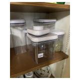 ASSORTED STORAGE JAR WITH VACUUM SEAL