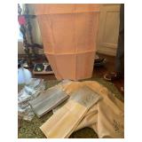 LINENS W/ HAND STITCHING