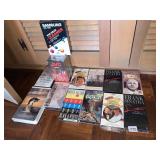 SEALED FRANK SINATRA VHS AND 3 NEW BLANK TAPES