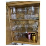 STEMWARE ALUM. CUP CONTENTS OF CABINET