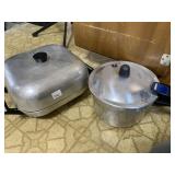 ELECTRIC SKILLET AND PRESSURE COOKER