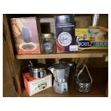 THERMOGRAM, STERNO, ETC.