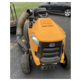 CUB CADET RIDING MOWER AND BAGGER 42IN CUT 93HRS