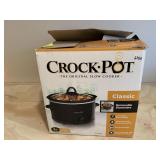 CROCK POT NEW IN BOX 4QT