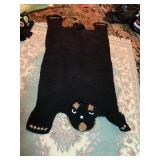 BEAR HAND MADE BLANKET