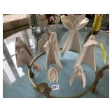 DIVINE 1999 NATIVITY SET DESIGNED BY KIM LAUENCE