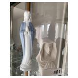 LEFTON PRAYING WOMAN