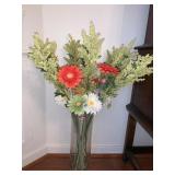 ARTIFICIAL FLOWERS IN VASE
