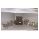 DUNCAN MILLER LUNCHEON SET