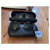 FOSTER GRANT SUNGLASSES AND OTHER GLASSES NICE