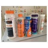 POOL CHEMS PH UP AND FOAM AWAY