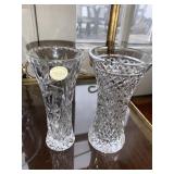 LENOX VASE 6" AND UNMARKED VASE