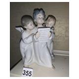 CHOIR SINGING LLADRO